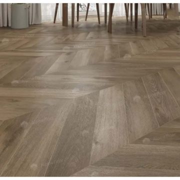 Кварц-виниловая плита Alpine Floor (Альпин Флор) Chervon Alpine LVT 2,5/43 Дуб Насыщенный Chevron (Rich Oak Chevron), ЕСО 20-4