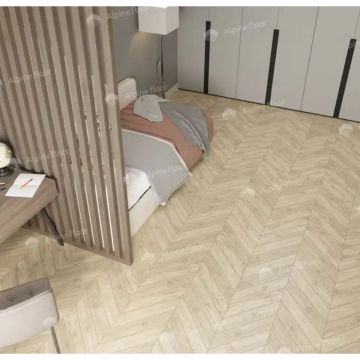 Кварц-виниловая плита Alpine Floor (Альпин Флор) Chervon Alpine LVT 2,5/43 Сонома Chevron (Sonoma Chevron), ЕСО 20-7
