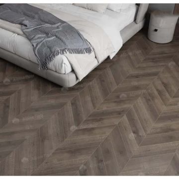 Кварц-виниловая плита Alpine Floor (Альпин Флор) Chervon Alpine LVT 2,5/43 Дуб Антарес Chevron (Oak Antares Chevron), ЕСО 20-9