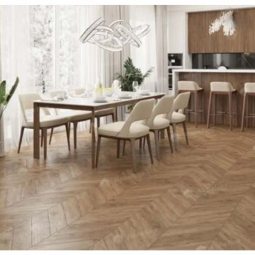 Кварц-виниловая плита Alpine Floor (Альпин Флор) Chervon Alpine LVT 2,5/43 Гевуина Chevron (Gevuina Chevron), ЕСО 20-10