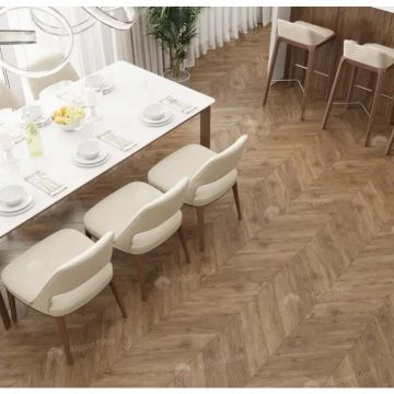 Кварц-виниловая плита Alpine Floor (Альпин Флор) Chervon Alpine LVT 2,5/43 Гевуина Chevron (Gevuina Chevron), ЕСО 20-10