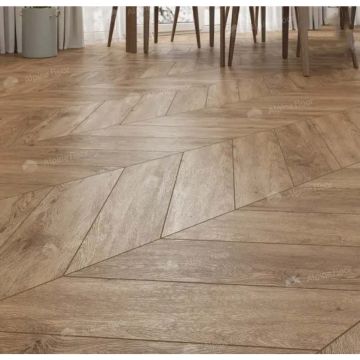Кварц-виниловая плита Alpine Floor (Альпин Флор) Chervon Alpine LVT 2,5/43 Гевуина Chevron (Gevuina Chevron), ЕСО 20-10