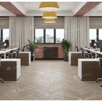 Кварц-виниловая плита Alpine Floor (Альпин Флор) Chervon Alpine LVT 2,5/43 Карите Chevron (Shea Chevron), ЕСО 20-11