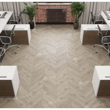 Кварц-виниловая плита Alpine Floor (Альпин Флор) Chervon Alpine LVT 2,5/43 Карите Chevron (Shea Chevron), ЕСО 20-11