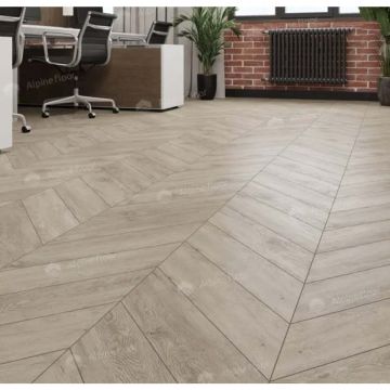 Кварц-виниловая плита Alpine Floor (Альпин Флор) Chervon Alpine LVT 2,5/43 Карите Chevron (Shea Chevron), ЕСО 20-11