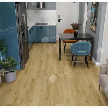 Виниловый SPC ламинат Alpine Floor (Альпин Флор) Eclipse Super Matt 4/43 Умбра (Umber), ЕСО 21-7