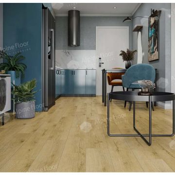 Виниловый SPC ламинат Alpine Floor (Альпин Флор) Eclipse Super Matt 4/43 Умбра (Umber), ЕСО 21-7