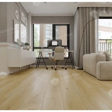 Виниловый SPC ламинат Alpine Floor (Альпин Флор) Eclipse Super Matt 4/43 Твист (Twist), ЕСО 21-15