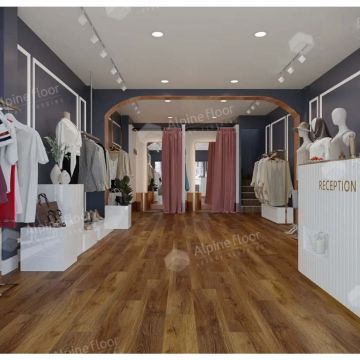 Виниловый SPC ламинат Alpine Floor (Альпин Флор) Eclipse Super Matt 4/43 Ноктюрн (Nocturne), ЕСО 21-24