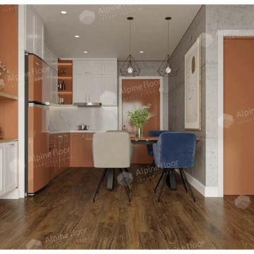 Виниловый SPC ламинат Alpine Floor (Альпин Флор) Nut 4/43 Орех Ногуэра Классик (Walnut Noguera Classic), ECO 22-1 MC