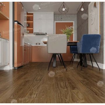 Виниловый SPC ламинат Alpine Floor (Альпин Флор) Nut 4/43 Орех Ногуэра Классик (Walnut Noguera Classic), ECO 22-1 MC