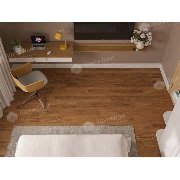 Виниловый SPC ламинат Alpine Floor (Альпин Флор) Nut 4/43 Орех Маррон Классик (Walnut Marron Classic), ECO 22-2 MC