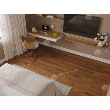 Виниловый SPC ламинат Alpine Floor (Альпин Флор) Nut 4/43 Орех Маррон Классик (Walnut Marron Classic), ECO 22-2 MC