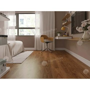 Виниловый SPC ламинат Alpine Floor (Альпин Флор) Nut 4/43 Орех Маррон Классик (Walnut Marron Classic), ECO 22-2 MC