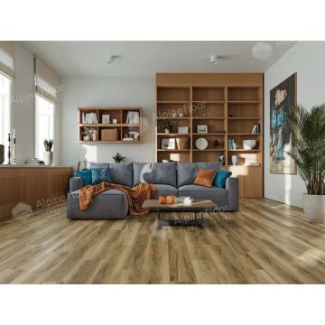 Виниловый SPC ламинат Alpine Floor (Альпин Флор) Nut 4/43 Орех Ногал Классик (Walnut Nogal Classic), ECO 22-3 MC