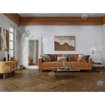 Виниловый SPC ламинат Alpine Floor (Альпин Флор) Nut 4/43 Орех Кенари (Walnut Kenari), ECO 22-4 MC