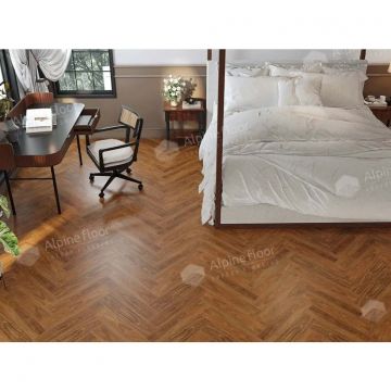 Виниловый SPC ламинат Alpine Floor (Альпин Флор) Nut 4/43 Орех Нойер (Walnut Neuer), ECO 22-5 MC
