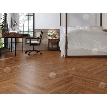 Виниловый SPC ламинат Alpine Floor (Альпин Флор) Nut 4/43 Орех Нойер (Walnut Neuer), ECO 22-5 MC