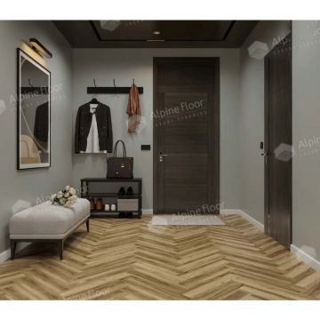 Виниловый SPC ламинат Alpine Floor (Альпин Флор) Nut 4/43 Орех Акорн (Walnut Acorn), ECO 22-6 MC