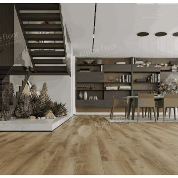 Виниловый WPC ламинат Alpine Floor (Альпин Флор) Premium 12/43 Дуб Серена (Oak Serena), ECO 24-5