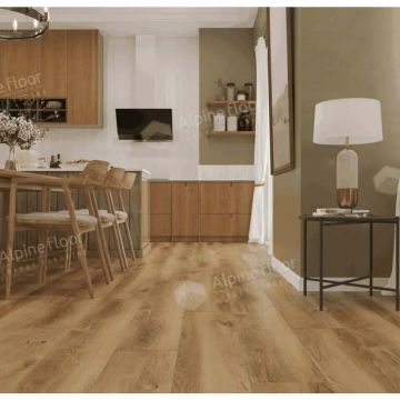 Виниловый WPC ламинат Alpine Floor (Альпин Флор) Premium 12/43 Дуб Дюна (Oak Dune), ECO 24-6