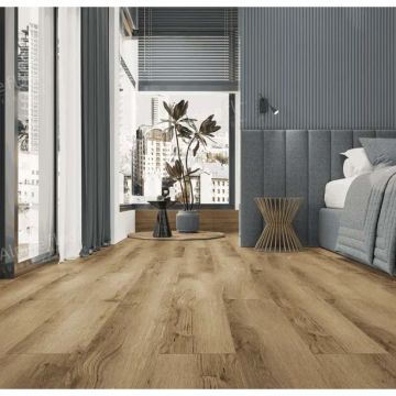 Виниловый WPC ламинат Alpine Floor (Альпин Флор) Premium 12/43 Дуб Эскейп (Oak Escape), ECO 24-8