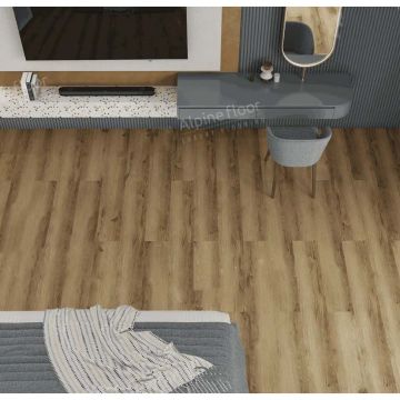 Виниловый WPC ламинат Alpine Floor (Альпин Флор) Premium 12/43 Дуб Эскейп (Oak Escape), ECO 24-8