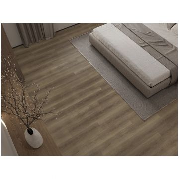 Кварцвиниловая плитка LVT Альпин Флор Легкие линии (Easy Line) 3/43 Дуб Дриада фаска Крашеная ЕСО 3-44, Alpine Floor