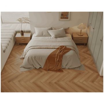 Каменно-полимерный ламинат SPC Альпин Флор Титан Паркет (Titan Parquet) 6/43 Тантал фаска 4V (крашеная) ЕСО 29-10, Alpine Floor