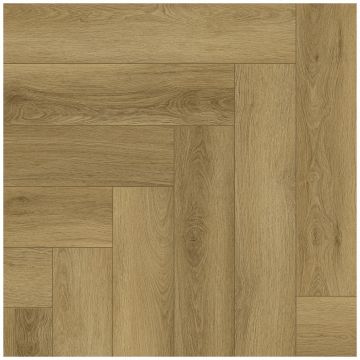 Каменно-полимерный ламинат SPC Альпин Флор Титан Паркет (Titan Parquet) 6/43 Антей фаска 4V (крашеная) ЕСО 29-11, Alpine Floor