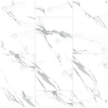Кварцвиниловая плитка LVT Альпин Флор Изящный камень (Light Stone) 2.5/43 Делмар фаска Микро ECO-15-19, Alpine Floor