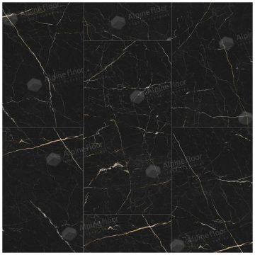 Кварцвиниловая плитка LVT Альпин Флор Изящный камень (Light Stone) 2.5/43 Неро фаска Микро ECO-15-21, Alpine Floor