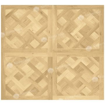 Каменно-полимерный ламинат SPC Альпин Флор Parquet Sirocco 6/43 Parquet Sirocco Паркет Южный Ветер Версаль фаска Микро ECO 25-1, Alpine Floor