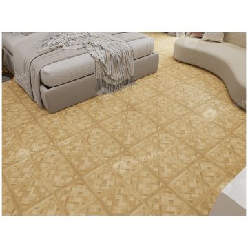 Каменно-полимерный ламинат SPC Альпин Флор Parquet Sirocco 6/43 Parquet Sirocco Паркет Южный Ветер Версаль фаска Микро ECO 25-1, Alpine Floor