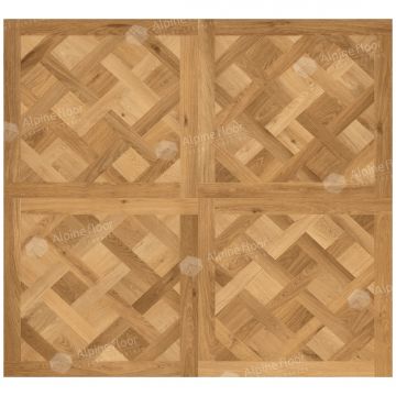 Каменно-полимерный ламинат SPC Альпин Флор Parquet Sirocco 6/43 Parquet Sirocco Паркет Южный Ветер Лувр фаска Микро ECO 25-2, Alpine Floor