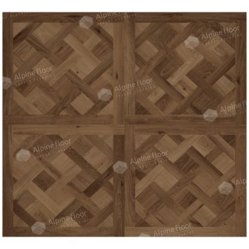 Каменно-полимерный ламинат SPC Альпин Флор Parquet Sirocco 6/43 Parquet Sirocco Паркет Южный Ветер Елисейские Поля фаска Микро ECO 25-3, Alpine Floor