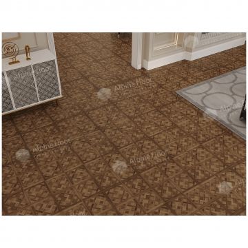 Каменно-полимерный ламинат SPC Альпин Флор Parquet Sirocco 6/43 Parquet Sirocco Паркет Южный Ветер Елисейские Поля фаска Микро ECO 25-3, Alpine Floor