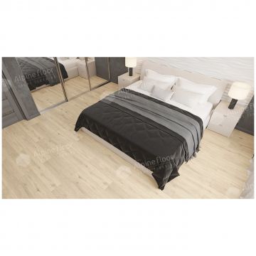 Кварцвиниловая плитка LVT Альпин Флор Liberty Loose Lay 5/43 Дуб Ваниль фаска Крашеная ECO 23-1, Alpine Floor