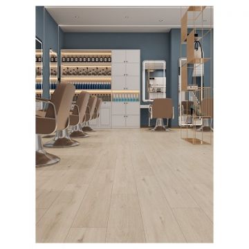Кварцвиниловая плитка LVT Альпин Флор Liberty Loose Lay 5/43 Дуб Ваниль фаска Крашеная ECO 23-1, Alpine Floor