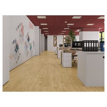 Кварцвиниловая плитка LVT Альпин Флор Liberty Loose Lay 5/43 Дуб Ваниль Селект фаска Крашеная ECO 23-2, Alpine Floor