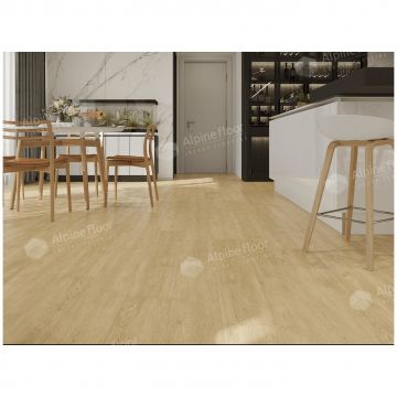 Кварцвиниловая плитка LVT Альпин Флор Liberty Loose Lay 5/43 Дуб Ваниль Селект фаска Крашеная ECO 23-2, Alpine Floor