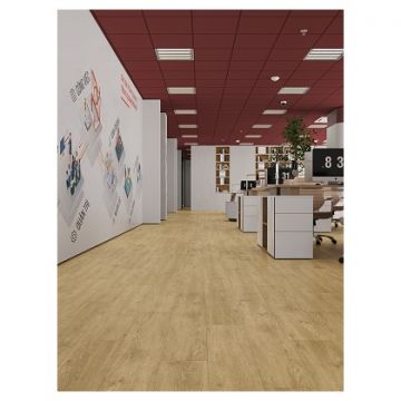 Кварцвиниловая плитка LVT Альпин Флор Liberty Loose Lay 5/43 Дуб Ваниль Селект фаска Крашеная ECO 23-2, Alpine Floor