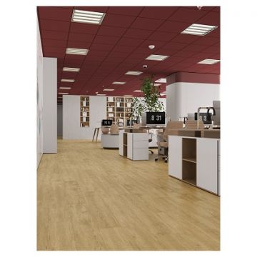 Кварцвиниловая плитка LVT Альпин Флор Liberty Loose Lay 5/43 Дуб Ваниль Селект фаска Крашеная ECO 23-2, Alpine Floor