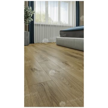 Кварцвиниловая плитка LVT Альпин Флор Liberty Loose Lay 5/43 Натуральный Первозданный Дуб Отбеленный фаска Крашеная ECO 23-3, Alpine Floor