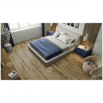 Кварцвиниловая плитка LVT Альпин Флор Liberty Loose Lay 5/43 Натуральный Первозданный Дуб Отбеленный фаска Крашеная ECO 23-3, Alpine Floor