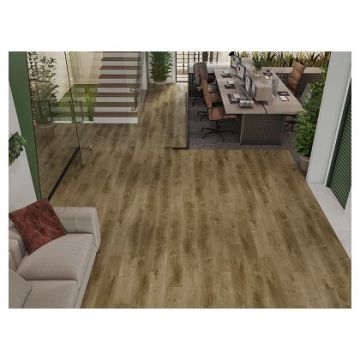 Кварцвиниловая плитка LVT Альпин Флор Liberty Loose Lay 5/43 Натуральный Первозданный Дуб Отбеленный фаска Крашеная ECO 23-3, Alpine Floor