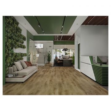 Кварцвиниловая плитка LVT Альпин Флор Liberty Loose Lay 5/43 Натуральный Первозданный Дуб Отбеленный фаска Крашеная ECO 23-3, Alpine Floor