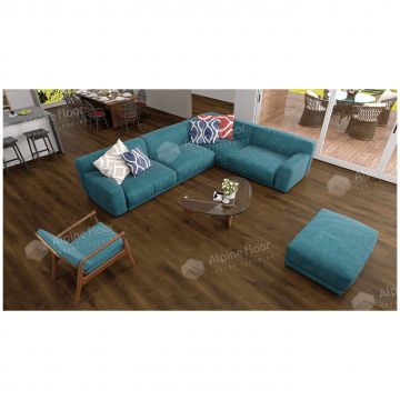 Кварцвиниловая плитка LVT Альпин Флор Liberty Loose Lay 5/43 Натуральный Первозданный Дуб Изысканный фаска Крашеная ECO 23-4, Alpine Floor