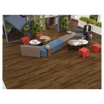 Кварцвиниловая плитка LVT Альпин Флор Liberty Loose Lay 5/43 Натуральный Первозданный Дуб Изысканный фаска Крашеная ECO 23-4, Alpine Floor