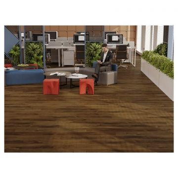 Кварцвиниловая плитка LVT Альпин Флор Liberty Loose Lay 5/43 Натуральный Первозданный Дуб Изысканный фаска Крашеная ECO 23-4, Alpine Floor